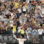 Travis Head crowd 22 Nov 2025 Cameron Spencer Getty Images