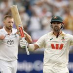 Travis Head hundred 22 Nov 2025 Darrian Traynor Getty Images