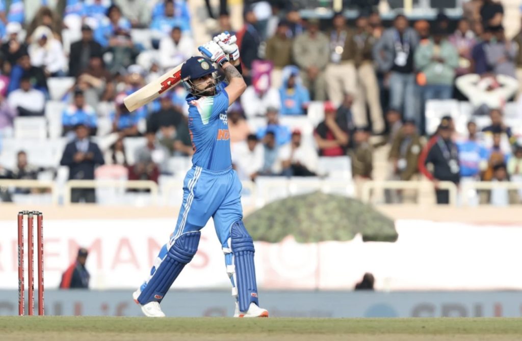 Virat Kohli bats 30 Nov 2025 BCCI