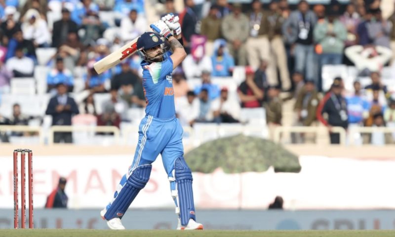 Virat Kohli bats 30 Nov 2025 BCCI