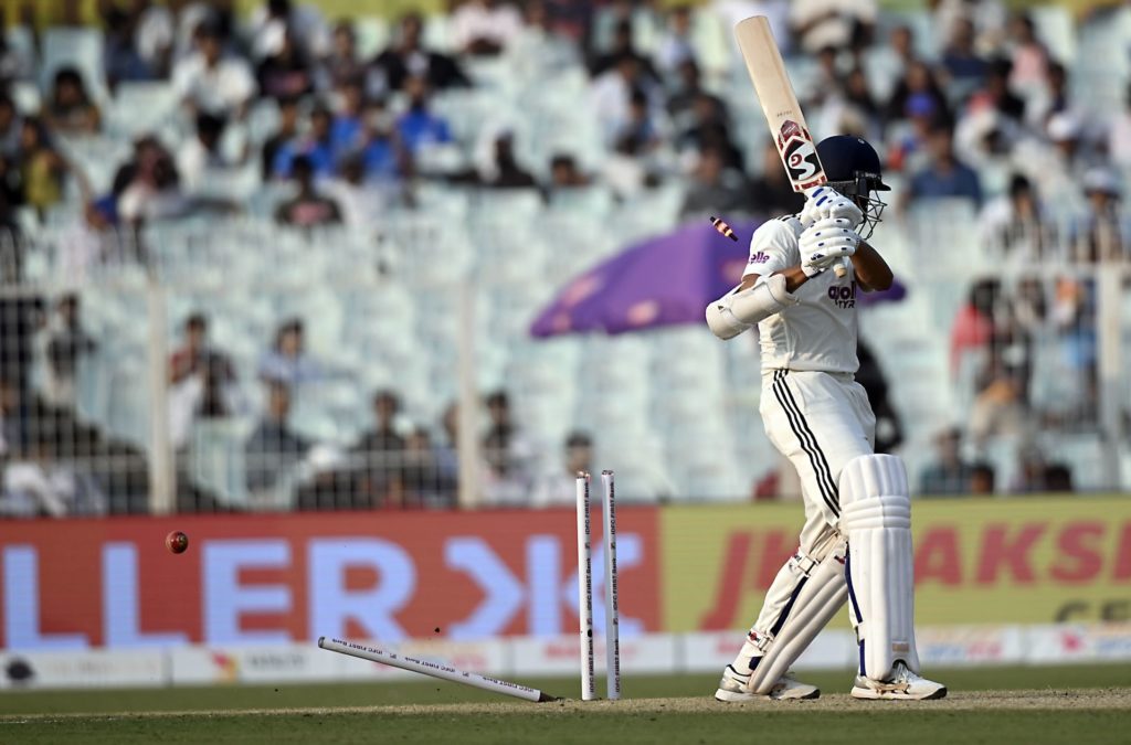 Yashasvi Jaiswal 14 November 2025 Prakash Singh Getty Images