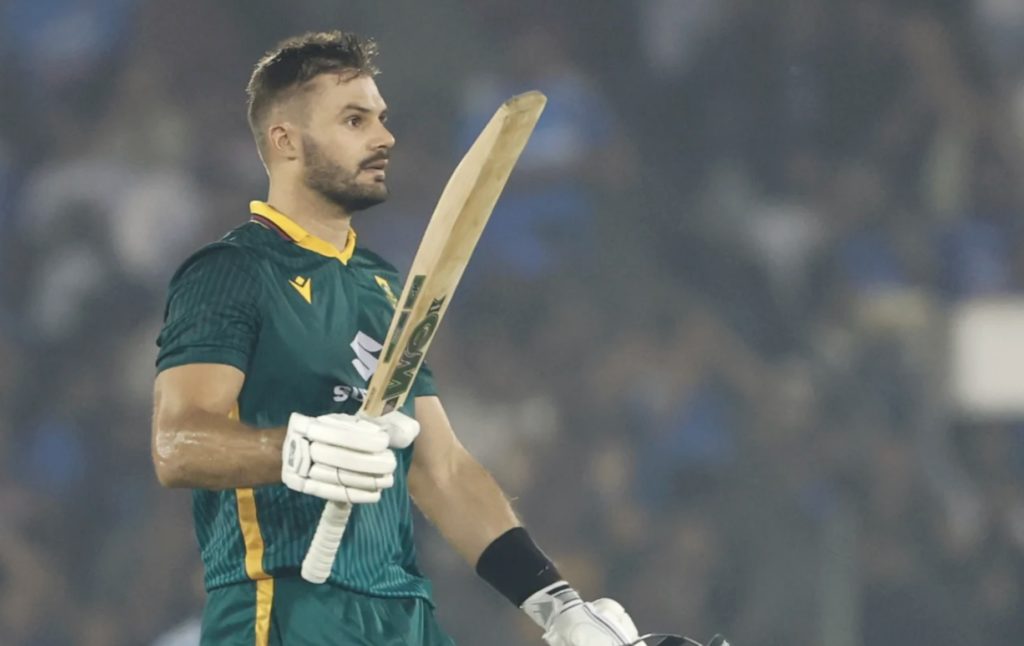 Aiden Markram 100 3 Dec 2025 BCCI