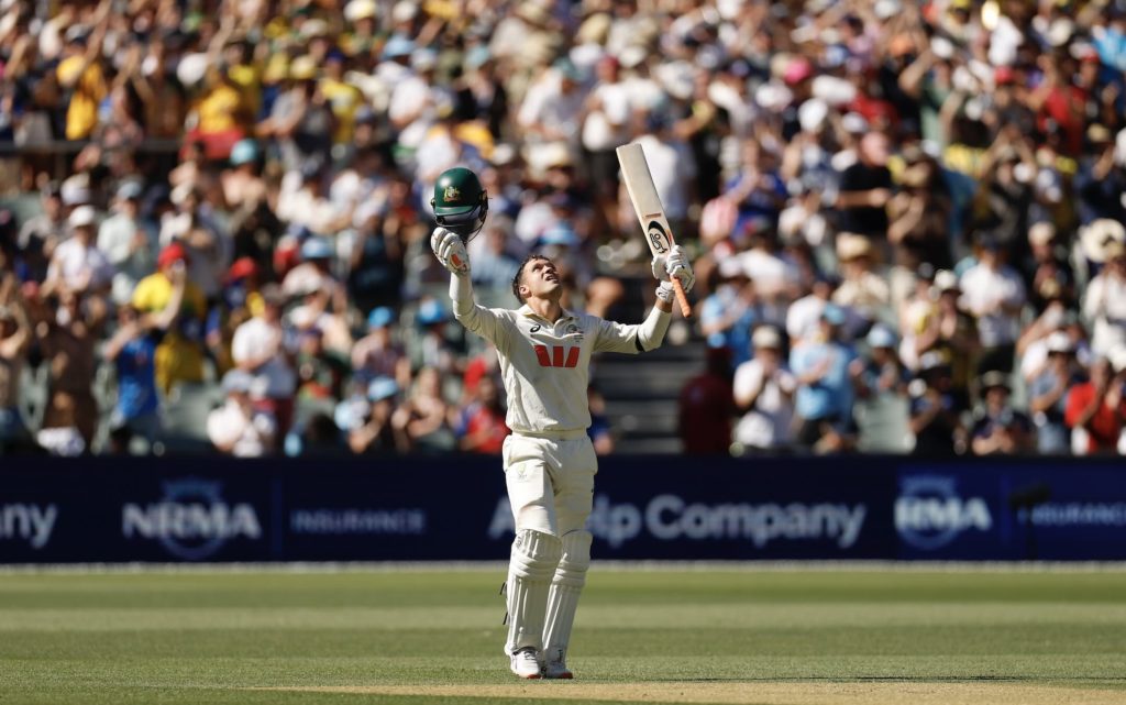 Carey slams ton as Australia seize upper hand