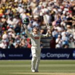 Carey slams ton as Australia seize upper hand