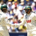 Alex Carey Usman Khawaja 17 Dec 2025 Robert Cianflone Getty Images