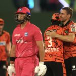 Anrich Nortje 27 December 2025 Shaun Roy Sportzpics