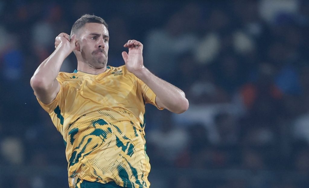 Anrich Nortje 9 Dec @ProteasMenCSA X