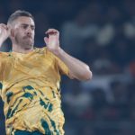 Anrich Nortje 9 Dec @ProteasMenCSA X