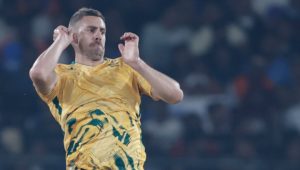 Anrich Nortje 9 Dec @ProteasMenCSA X