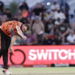 Anrich Nortje bowls 27 December 2025 Sportzpics