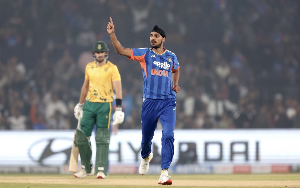 Arshdeep Singh 9 Dec 2025 BCCI