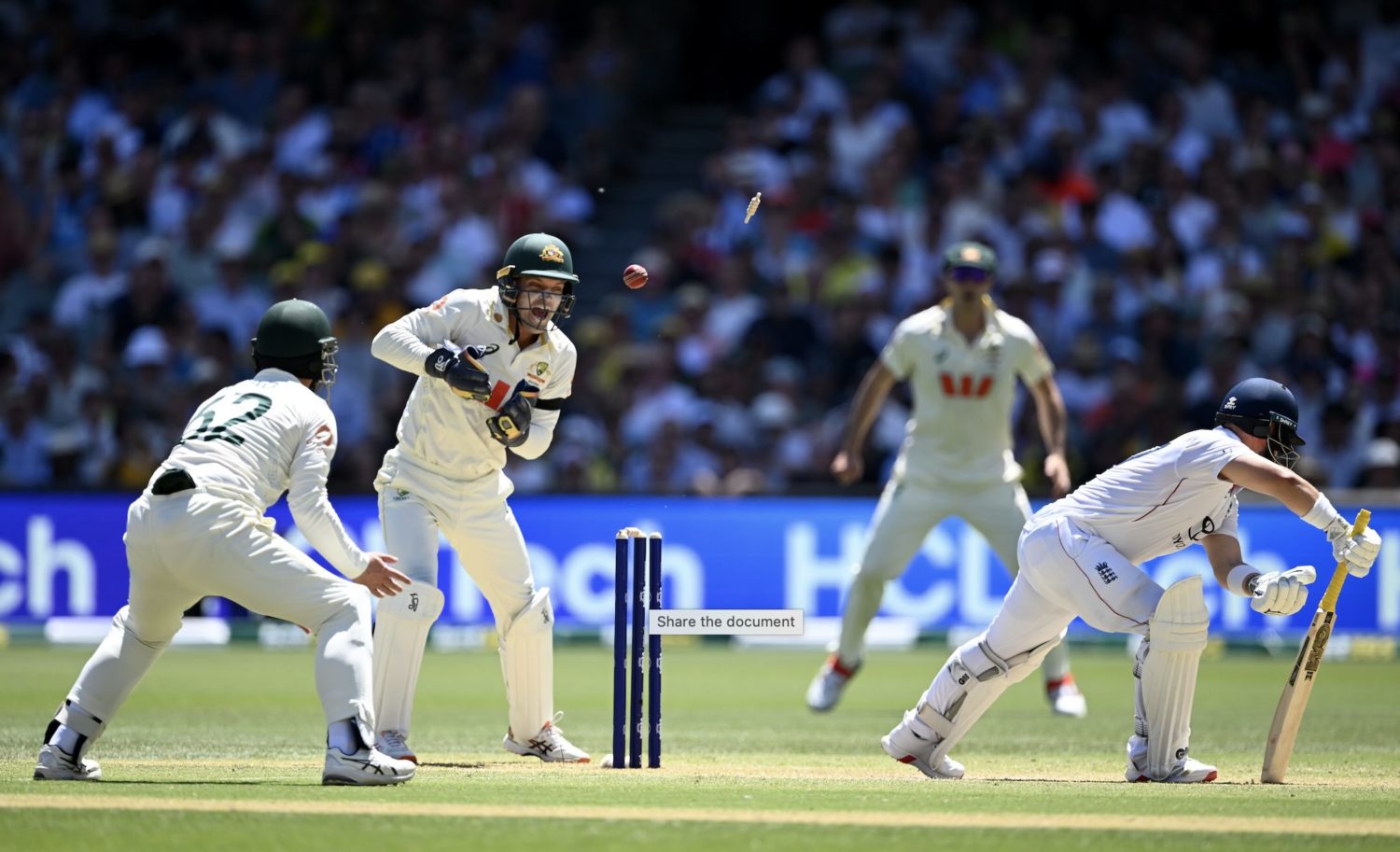 Ben Duckett 18 Dec 2025 Gareth Copley Getty Images