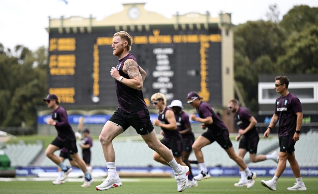 Ben Stokes 14 Dec 2025 Gareth Copley Getty Images
