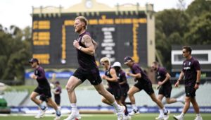 Ben Stokes 14 Dec 2025 Gareth Copley Getty Images