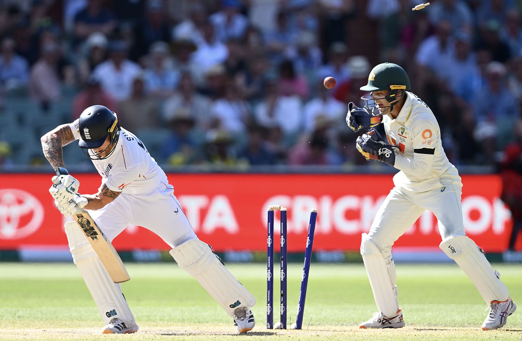 Ben Stokes 20 Dec 2025 Quinn Rooney Getty Images