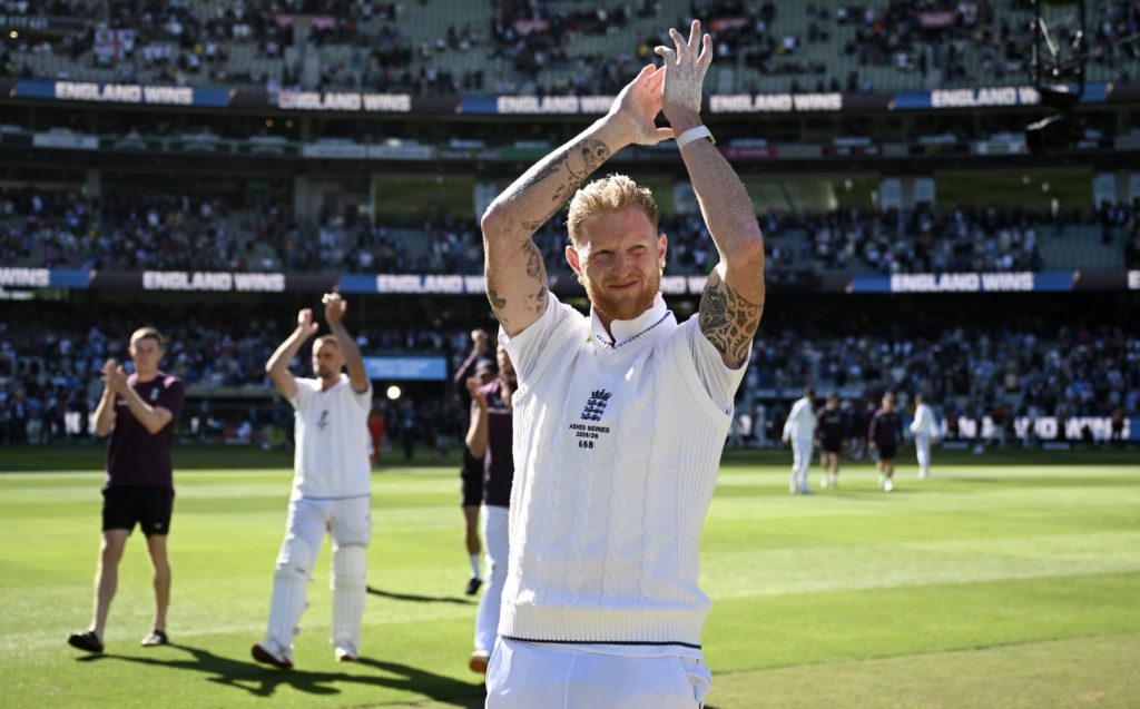 Ben Stokes 27 Dec 2025 Gareth Copley Getty Images