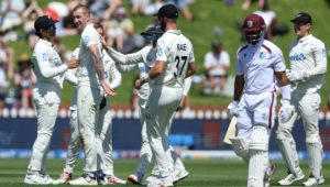 Blair Tickner Shai Hope 10 Dec 2025 Hagen Hopkins Getty Images