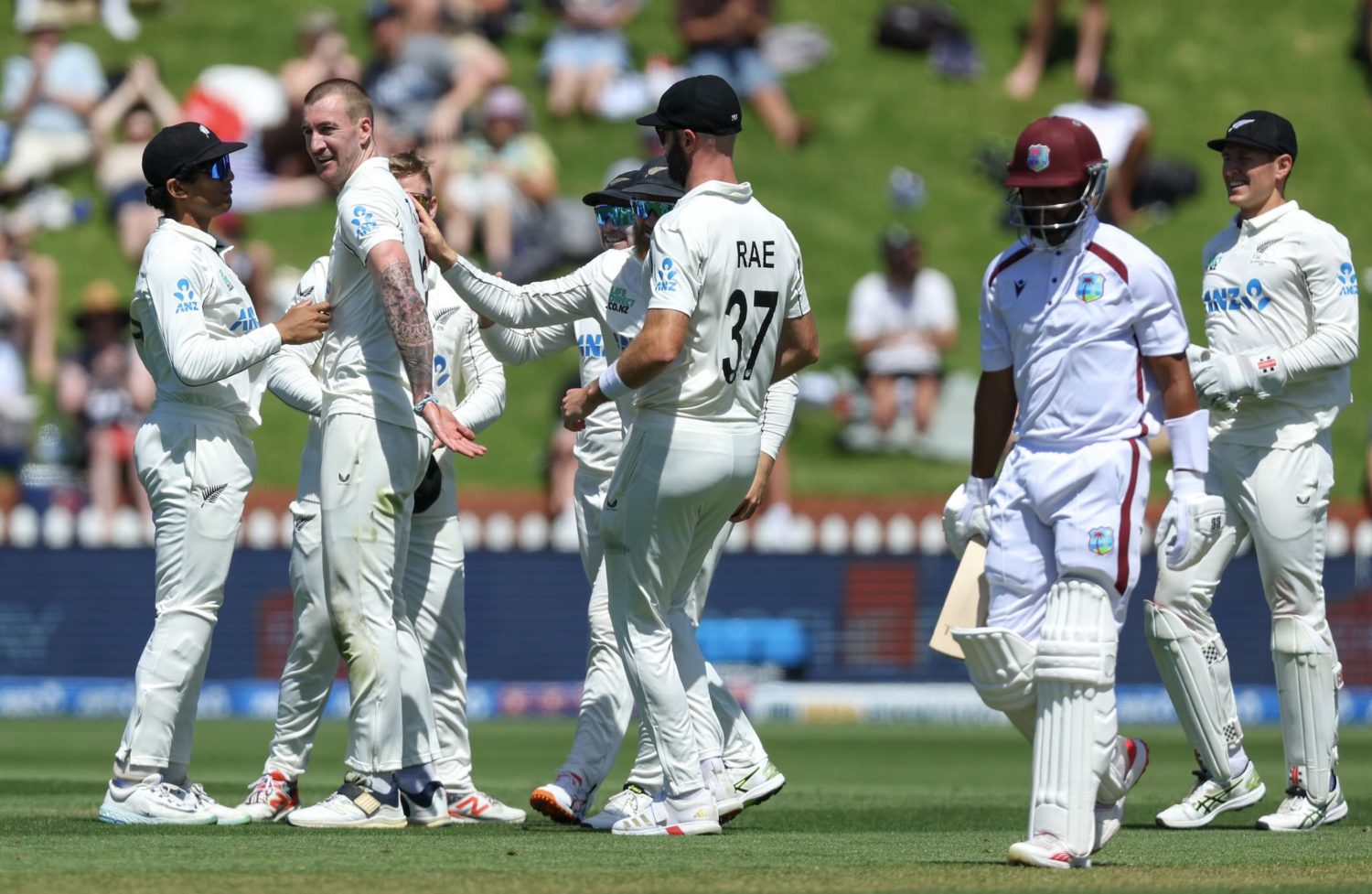 Black Caps bowl out Windies, lose Tickner