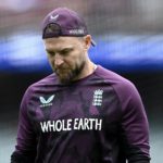 Brendon McCullum dejected 21 Dec 2025 Gareth Copley Getty Images