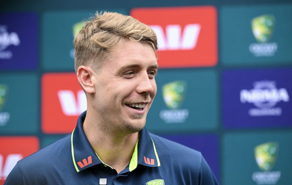 Cameron Green 14 Dec 2025 Mark Brake Getty Images