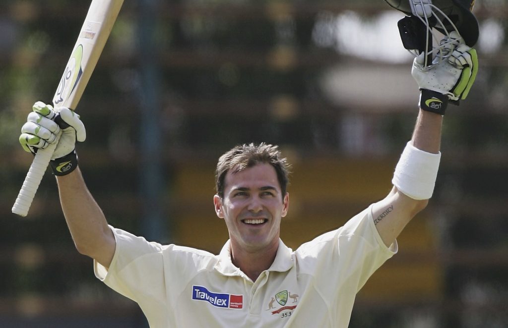 Damien Martyn 2006 Hamish Blair Getty Images