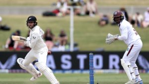 Devon Conway bats 21 Dec 2025 Phil Walter Getty Images