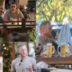 England cricket drinking Stokes
