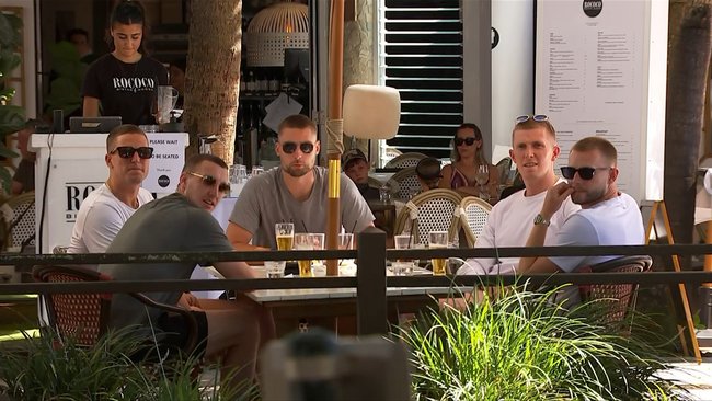 England cricketers drinking Ashes