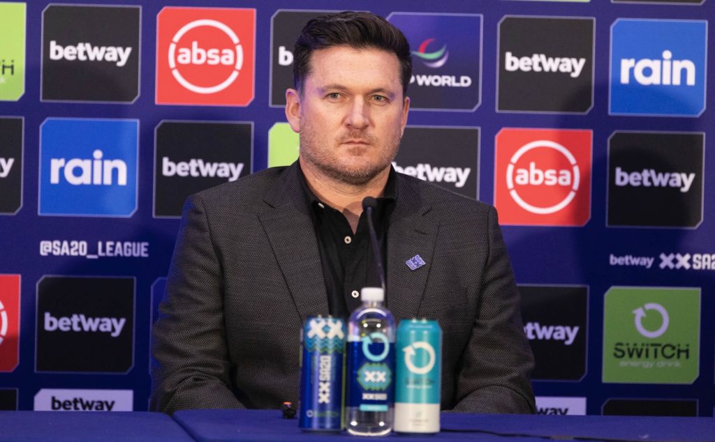 Graeme Smith 9 September 2025 Alet Pretorius Sportzpics