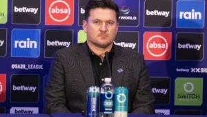 Graeme Smith 9 September 2025 Alet Pretorius Sportzpics