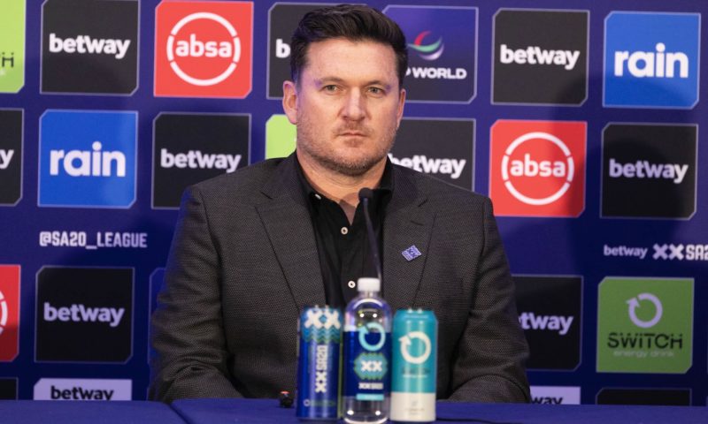 Graeme Smith 9 September 2025 Alet Pretorius Sportzpics