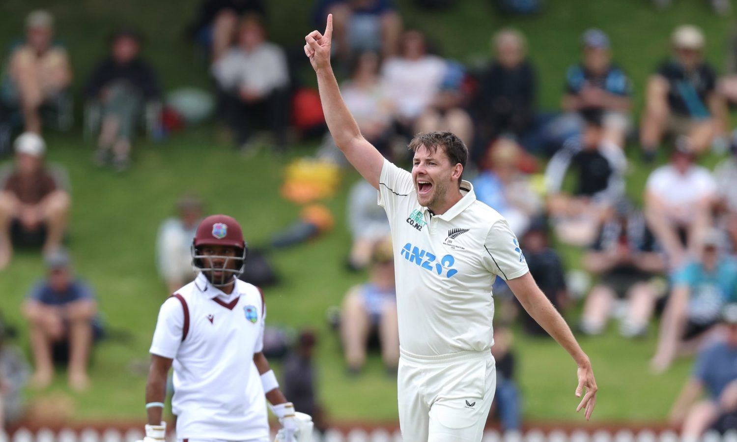 Duffy takes five as Black Caps thrash Windies