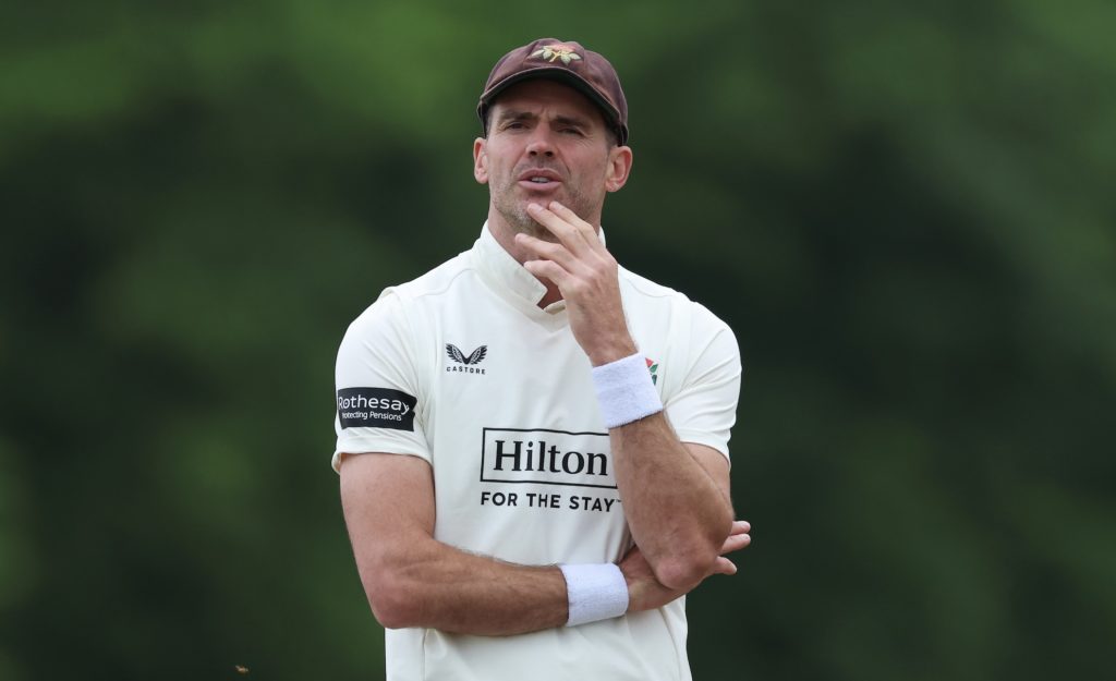 James Anderson July 2025 Dan Istitene Getty Images