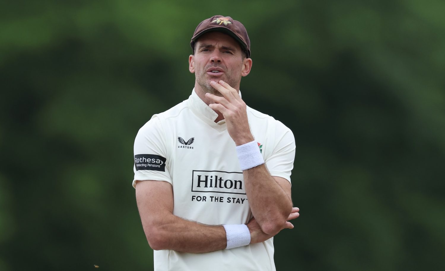 Anderson to captain Lancashire at 43