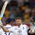 Joe Root century 4 Dec 2025 Robert Cianflone Getty Images