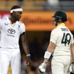 Jofra Archer Steve Smith 7 Dec 2025 Darrian Traynor Getty Images