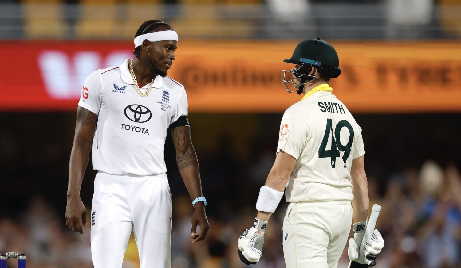 What Smith said to Archer in Gabba clash