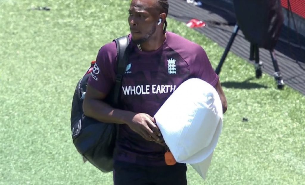 Jofra Archer pillow