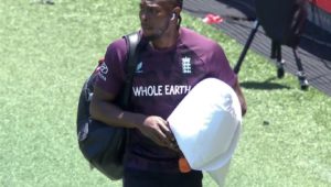 Jofra Archer pillow