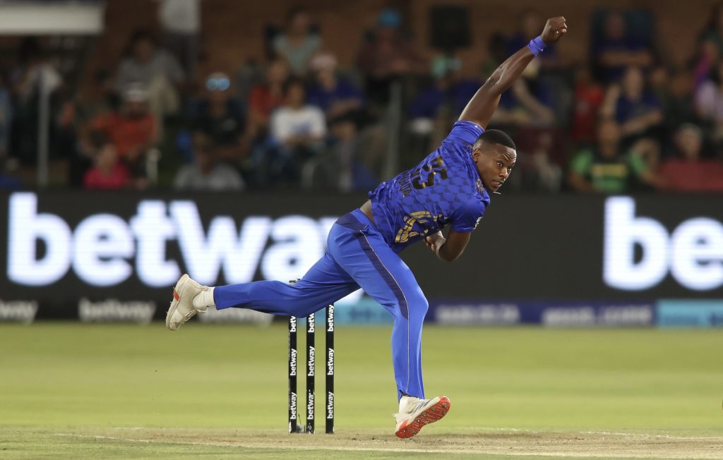 Kagiso Rabada 2025 SA20 Shaun Roy Sportzpics