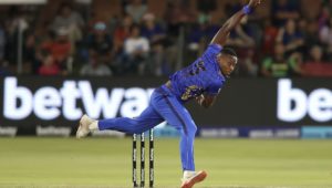 Kagiso Rabada 2025 SA20 Shaun Roy Sportzpics