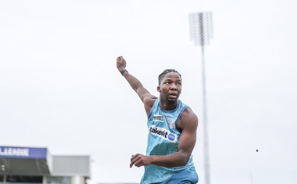 Kwena Maphaka 28 December 2025 Carl Fourie SA20