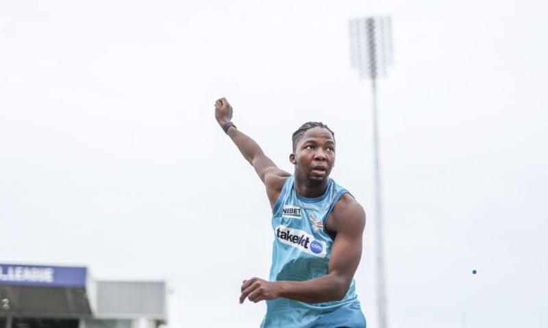 Kwena Maphaka 28 December 2025 Carl Fourie SA20