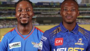 LIVE- Durban's Super Giants vs MI Cape Town