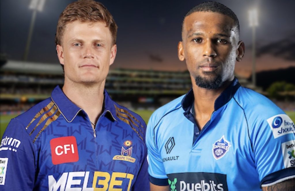 LIVE MI Cape Town vs Pretoria Capitals