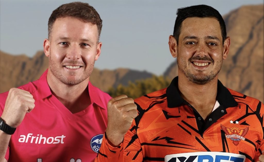 LIVE- Paarl Royals vs Sunrisers Eastern Cape