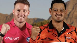 LIVE- Paarl Royals vs Sunrisers Eastern Cape