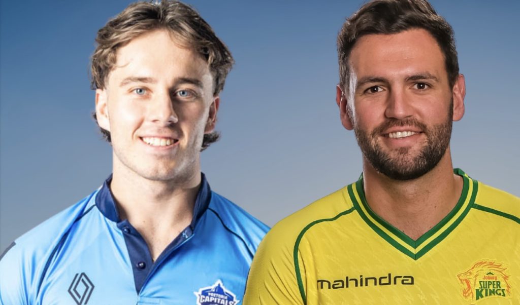 LIVE Pretoria Capitals vs Joburg Super Kings