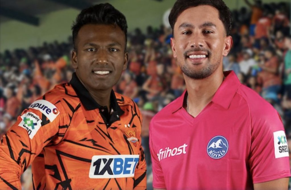 LIVE Sunrisers Eastern Cape vs Paarl Royals