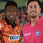 LIVE Sunrisers Eastern Cape vs Paarl Royals